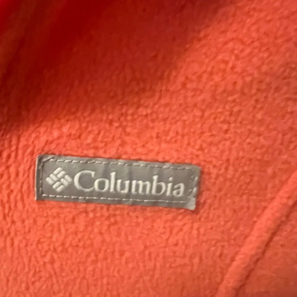 Columbia fleece zip up sweater xsmall - Picture 5 of 5